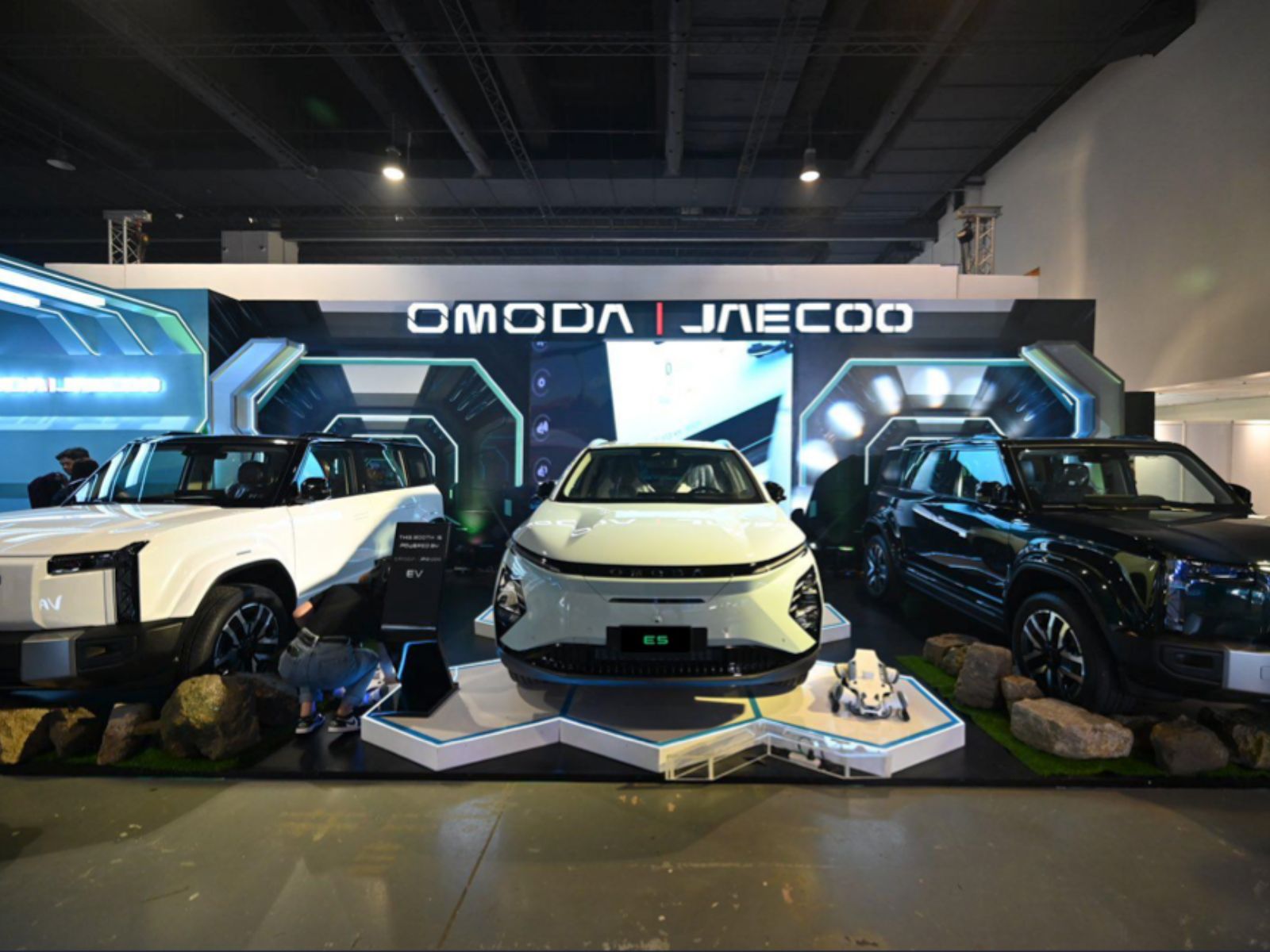 OMODA & Jaecoo models