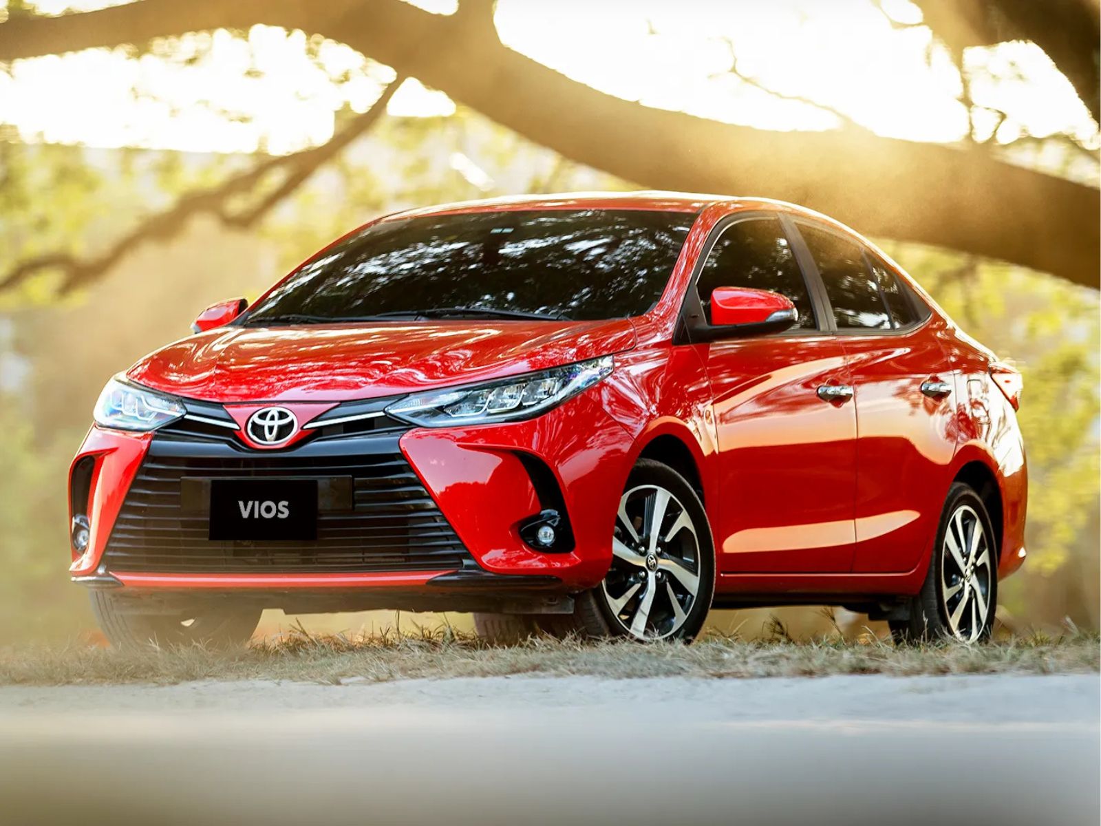 third generation Toyota Vios in the Philippies