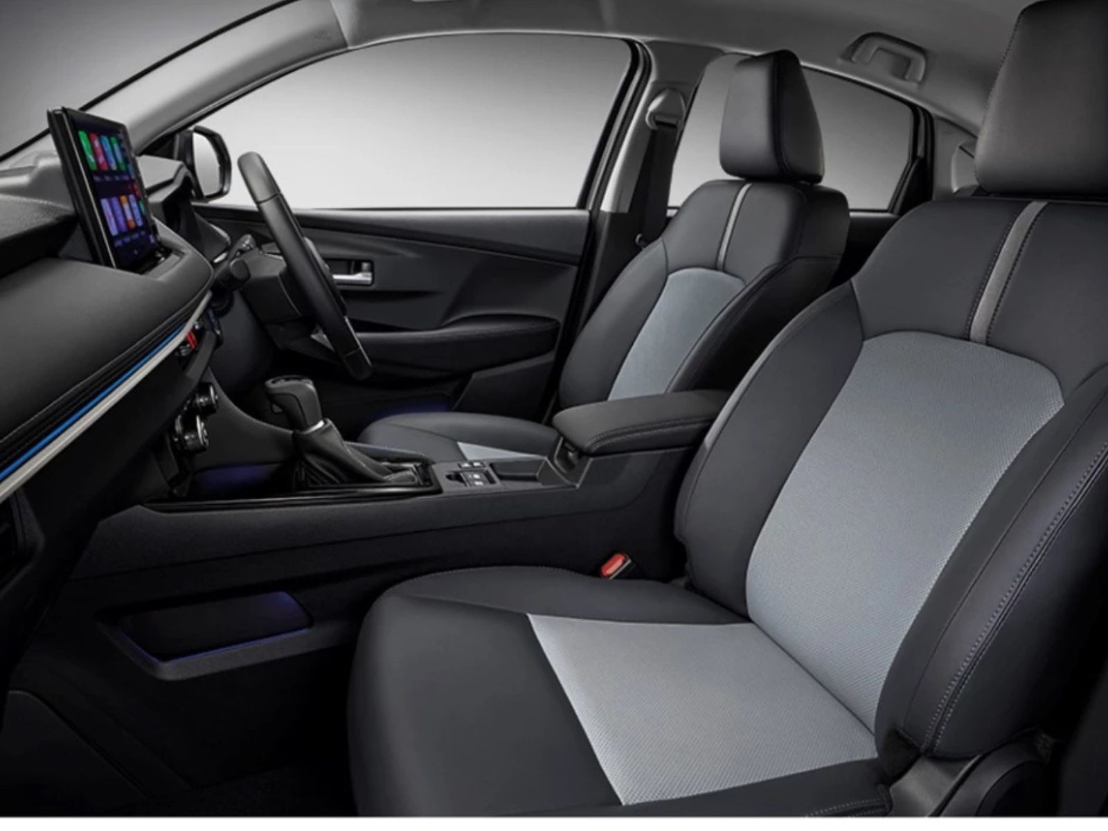 Toyota Vios Hybrid interior