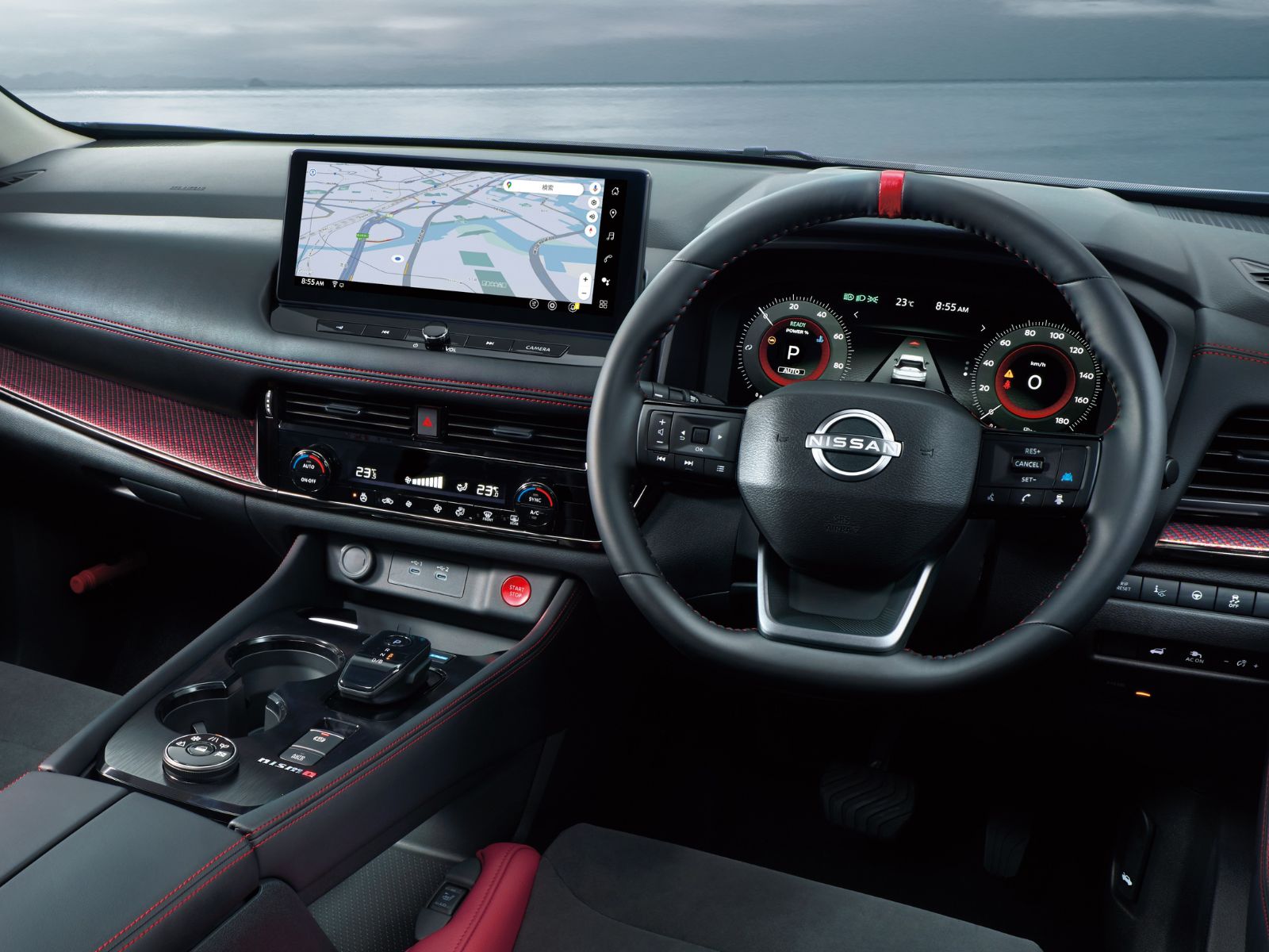 Nissan X-Trail NISMO cockpit