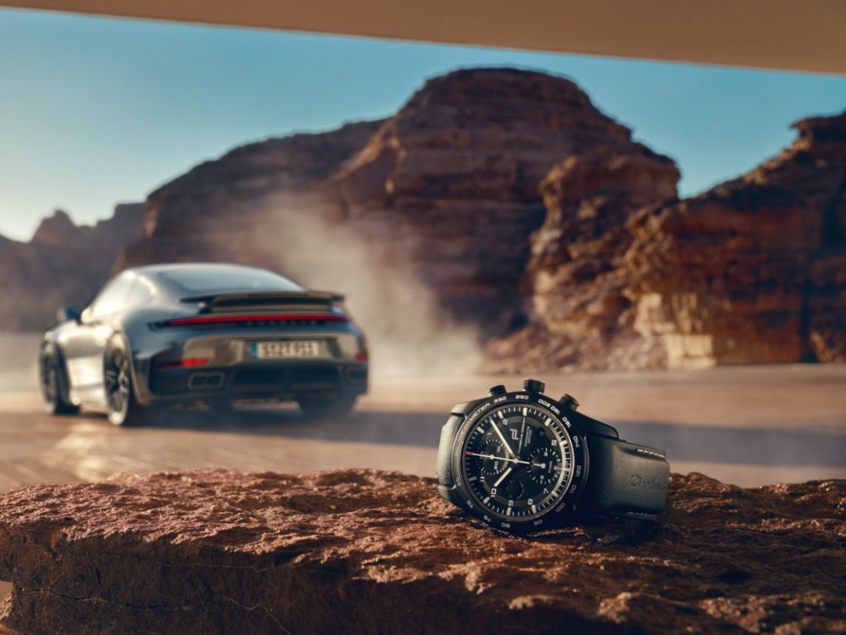 2026 Porsche 911 Turbo S commemorative watch