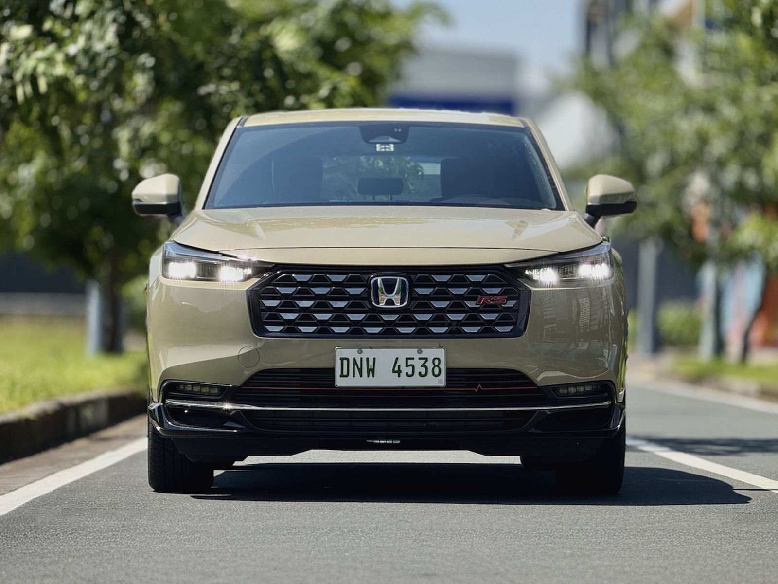 Honda HR-V Hybrid front