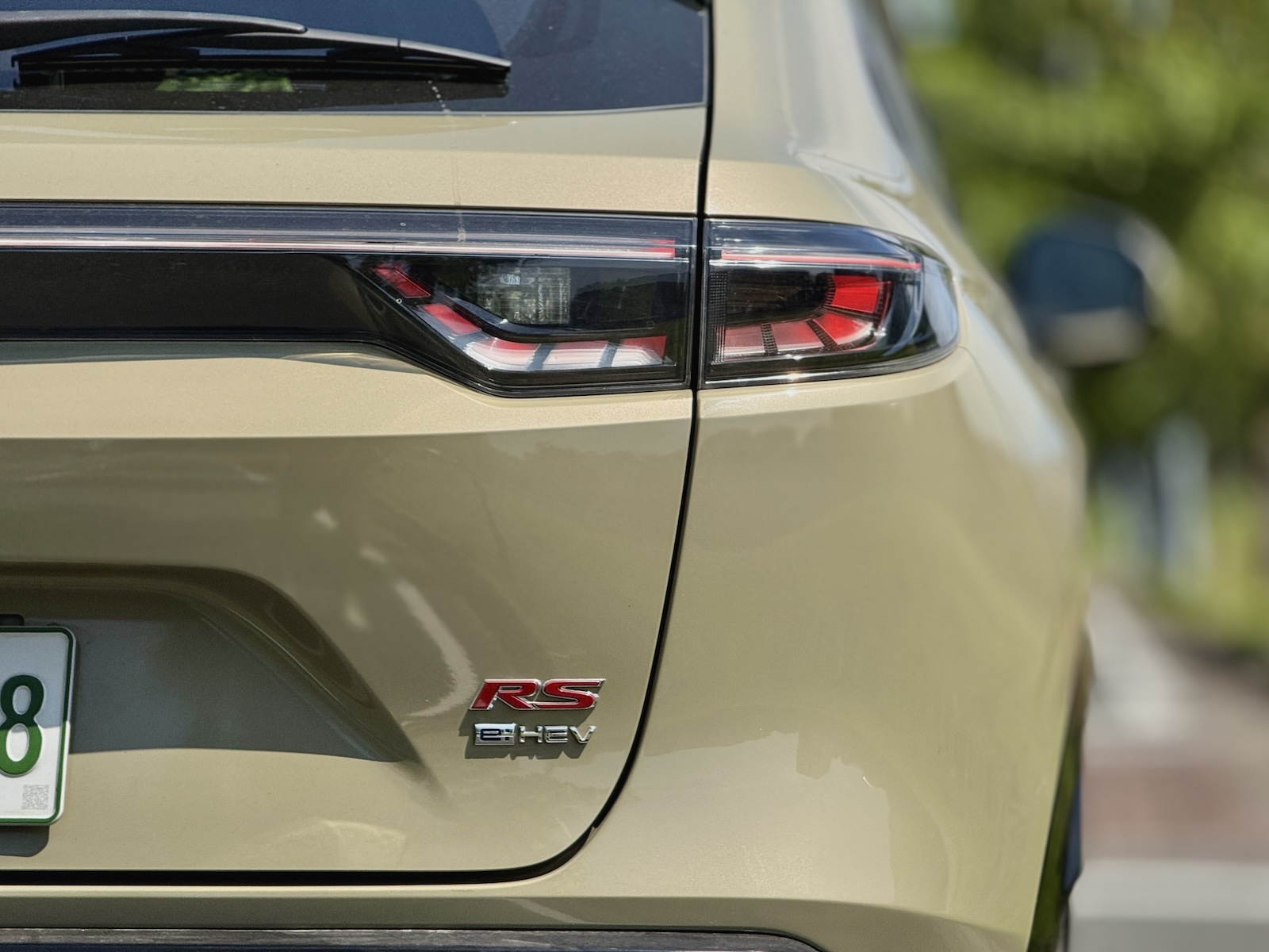 Honda HR-V Hybrid taillights