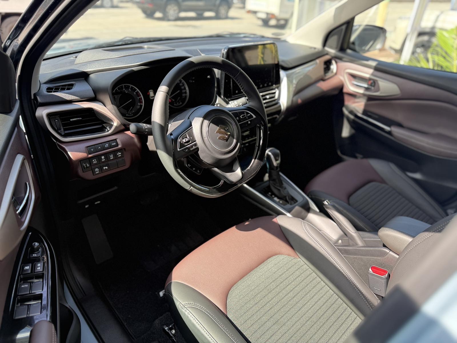 All-new Suzuki Fronx front passenger cabin