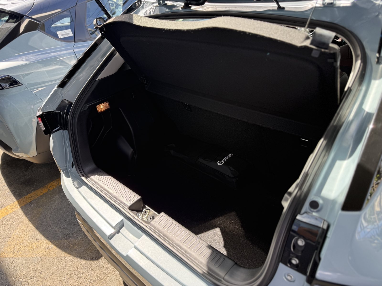 All-new Suzuki Fronx cargo area