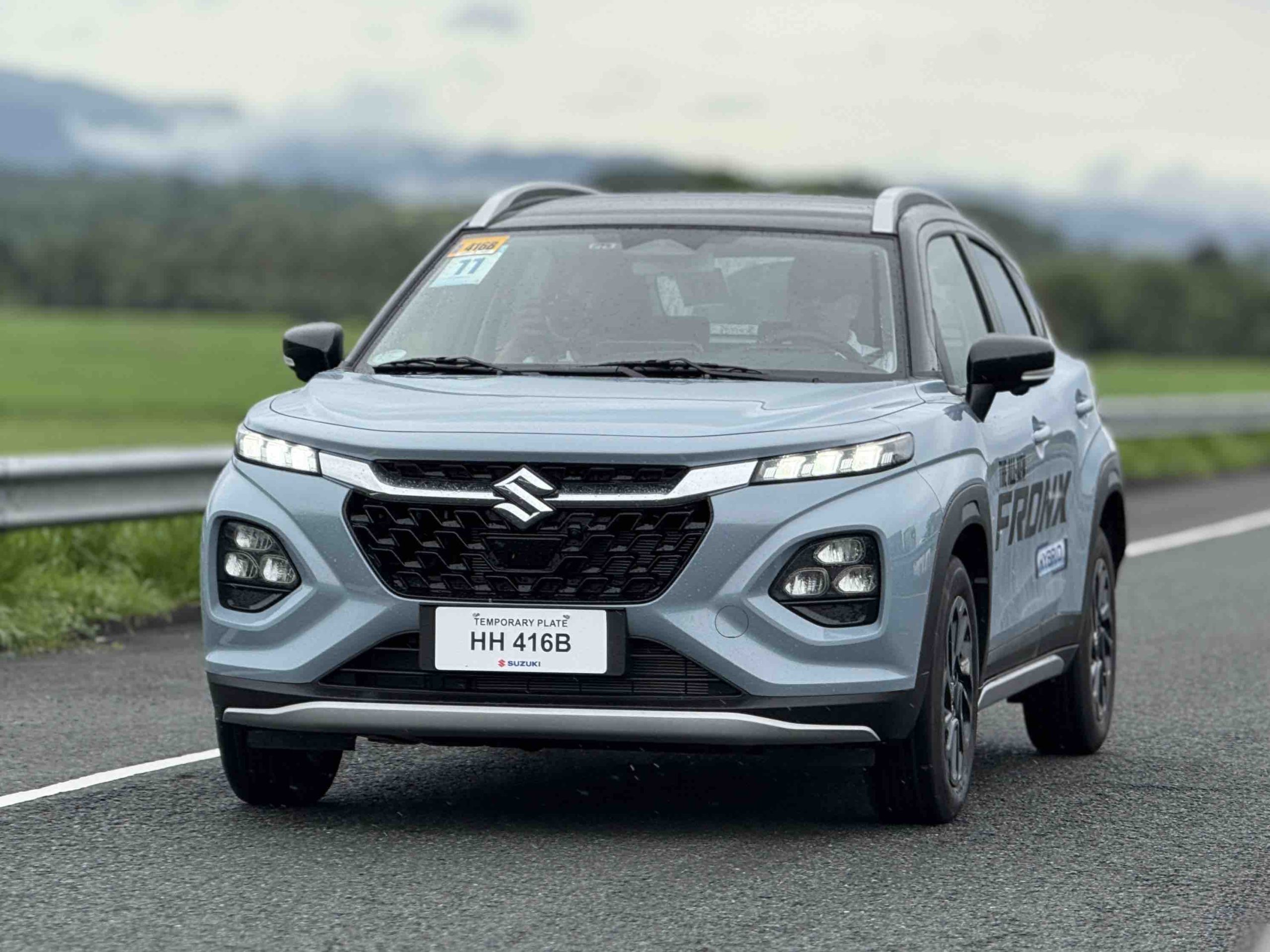 All-new Suzuki Fronx front