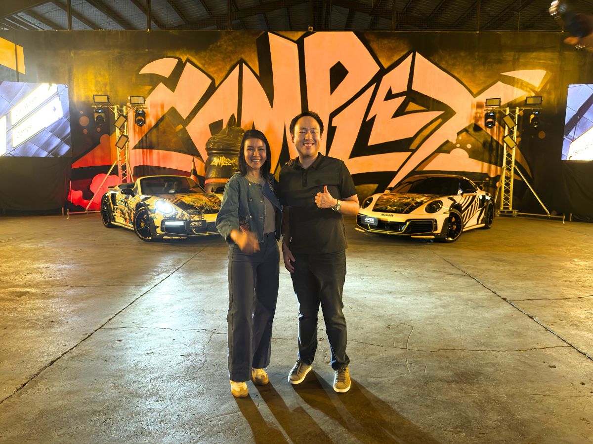 Porsche Design Manila executives