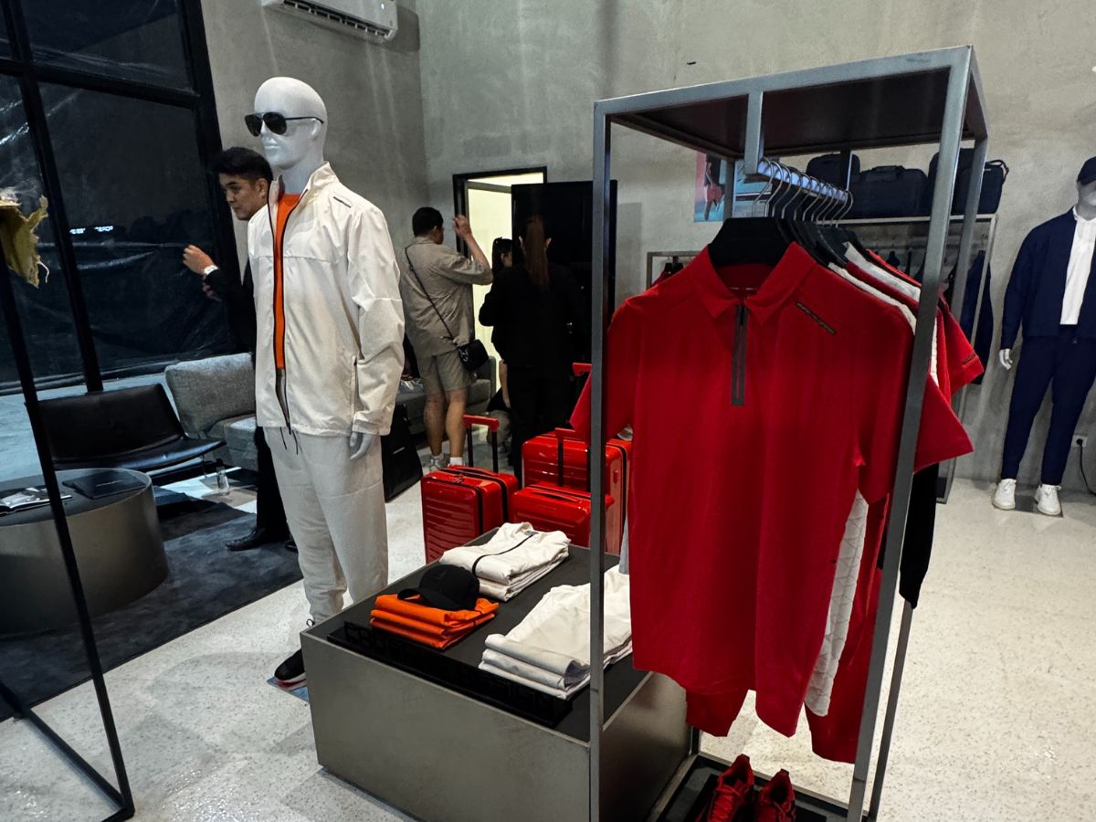 Porsche Design Manila apparel