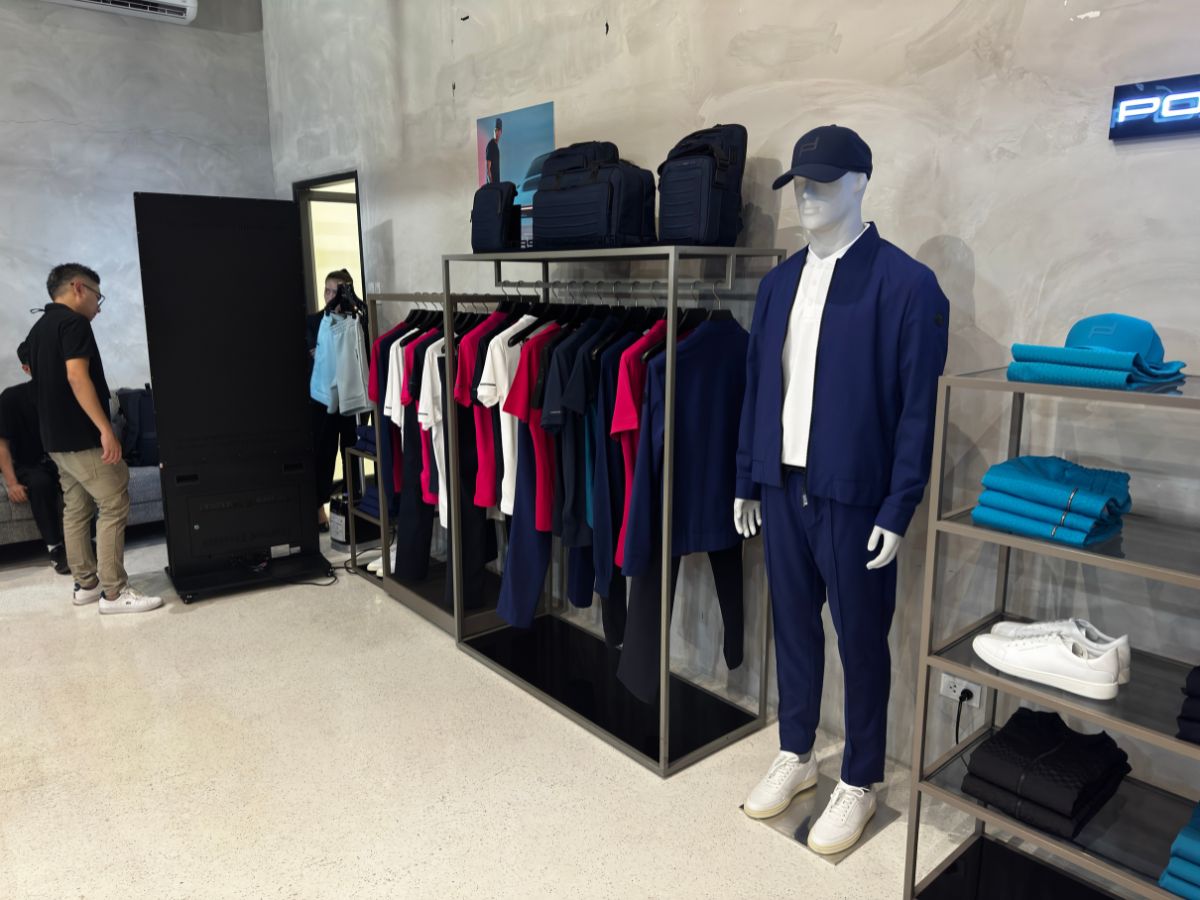 Porsche Design Manila apparel