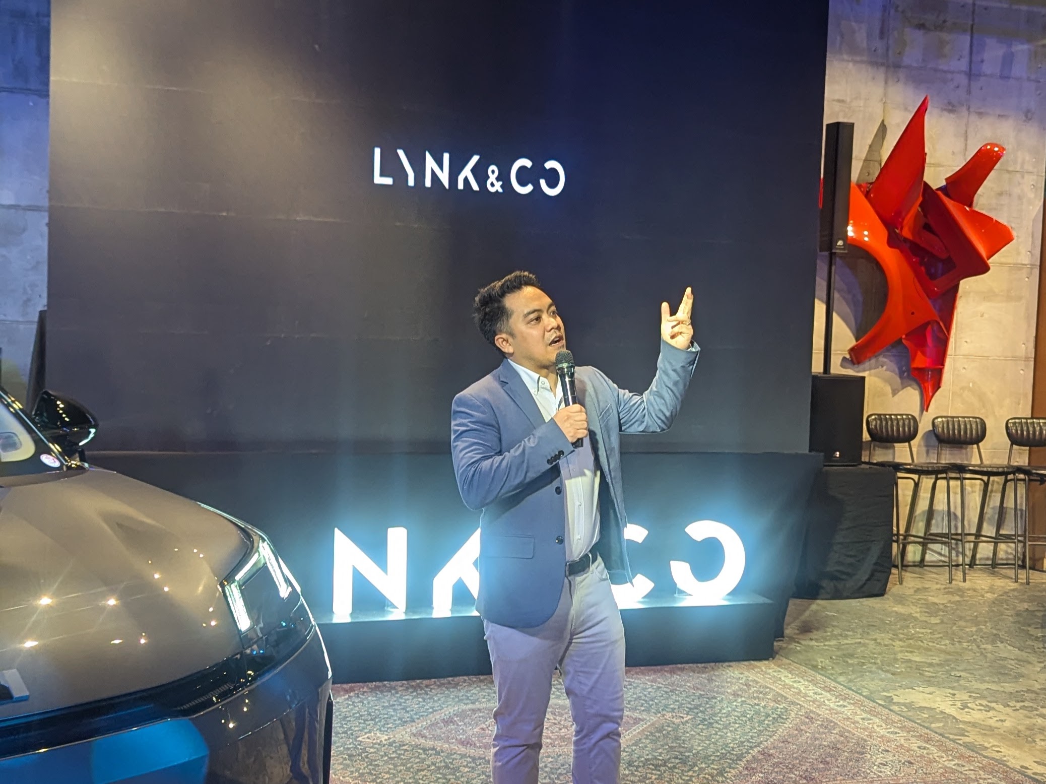 Lynk & Co Philippines hosted first Lynk Ups