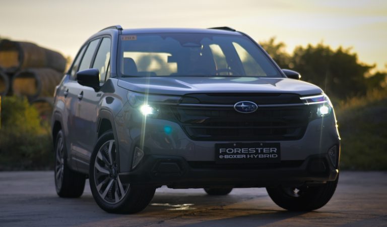 Subaru Forester e-BOXER Hybrid – Adventure Without Limits