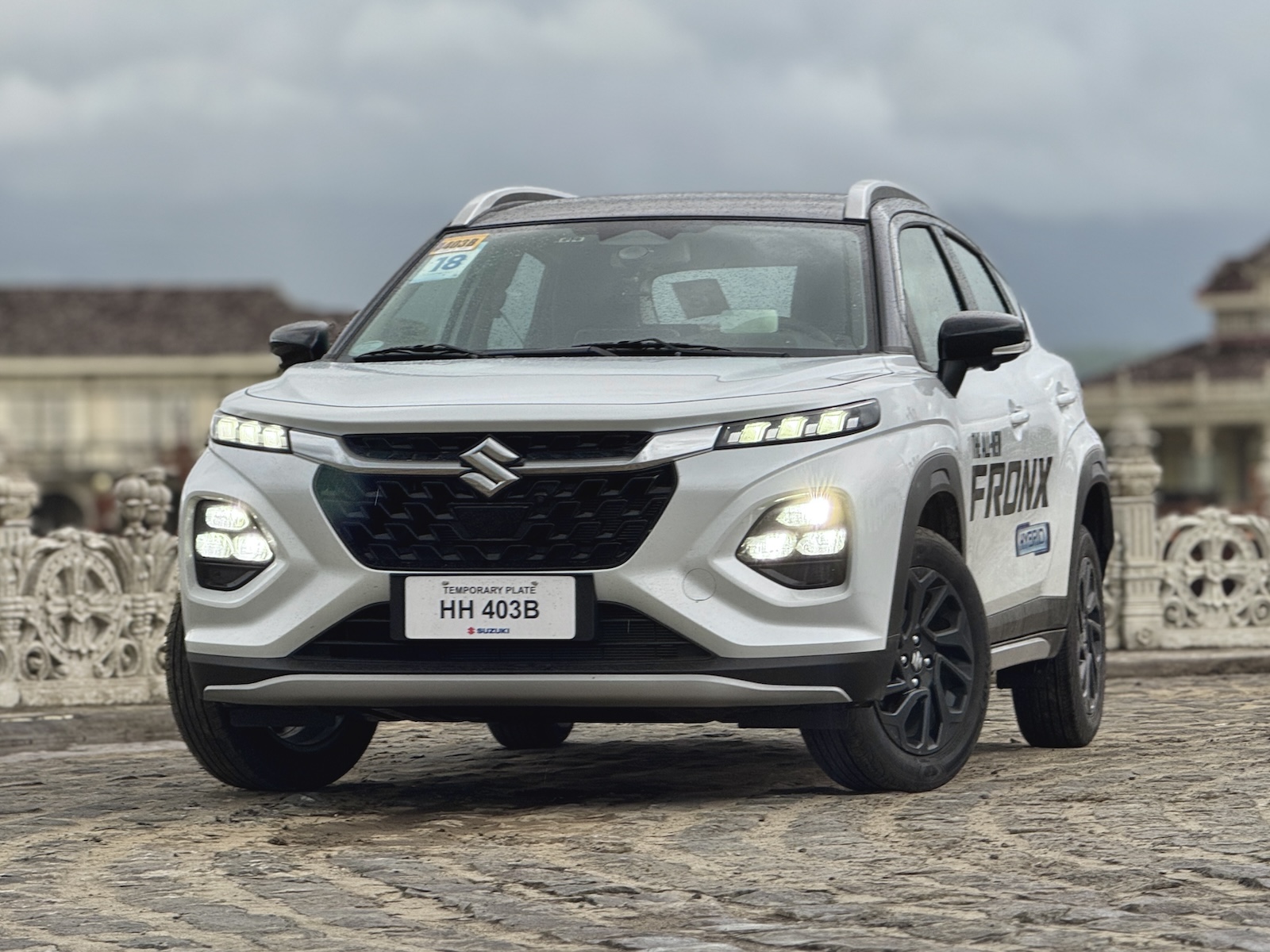 Suzuki Fronx front quarter