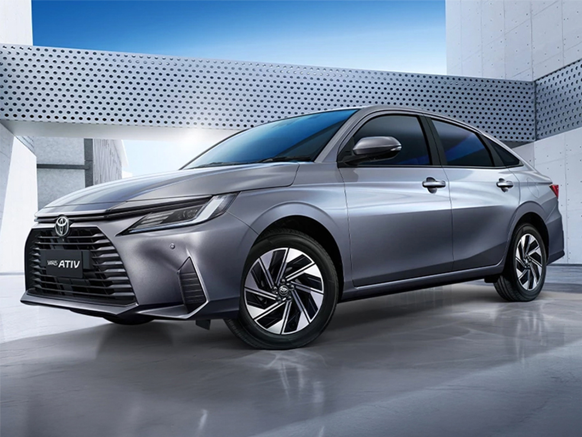 Toyota Ativ HEV Vios hybrid philippines front quarter