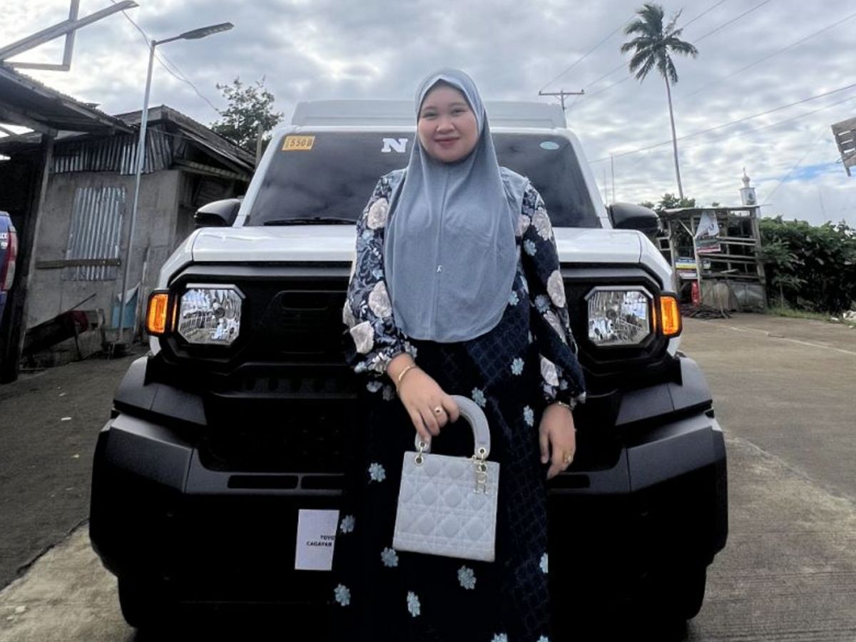 entrepreneur and Toyota Tamaraw owner, Sohaimah Noroden