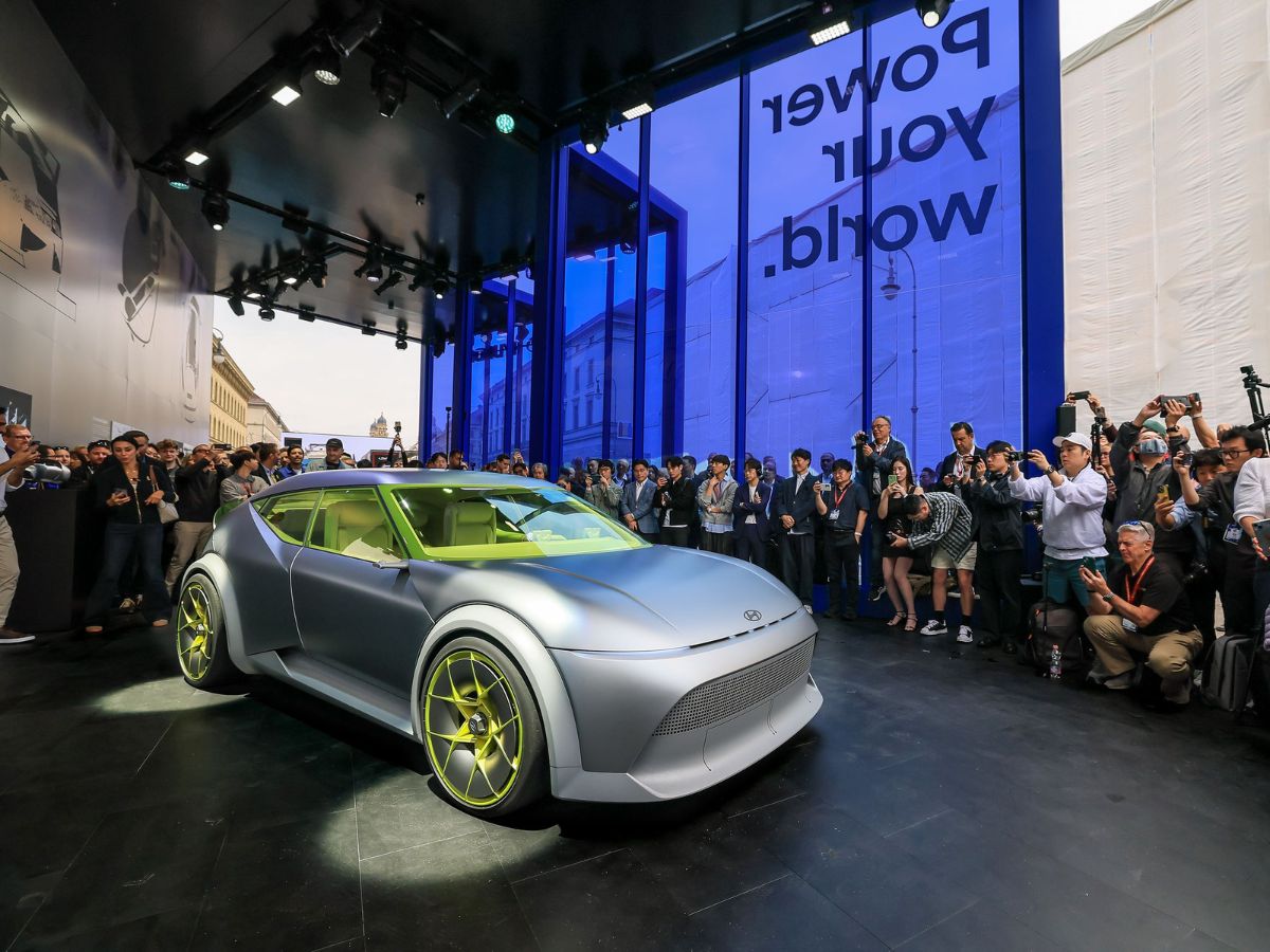 Hyundai Concept Three unveiling