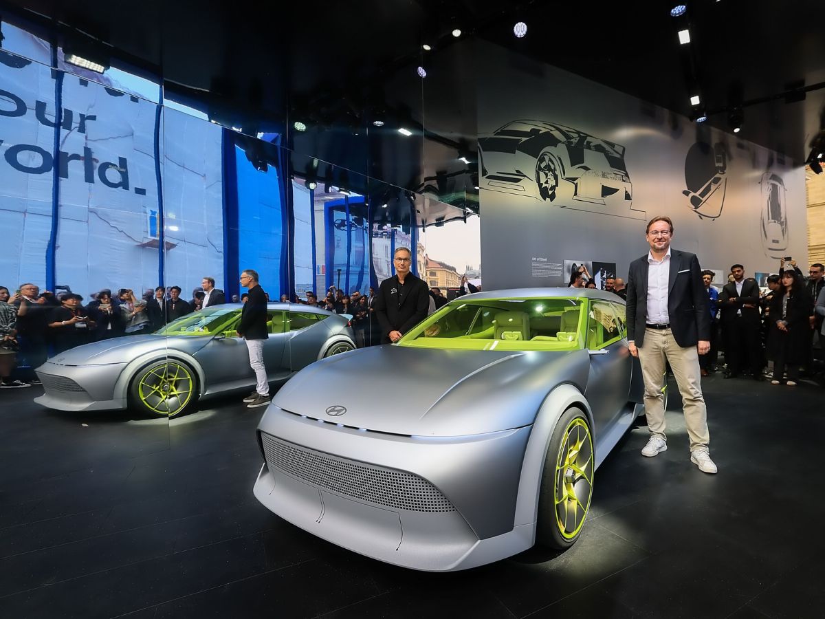 Hyundai Concept Three unveiling