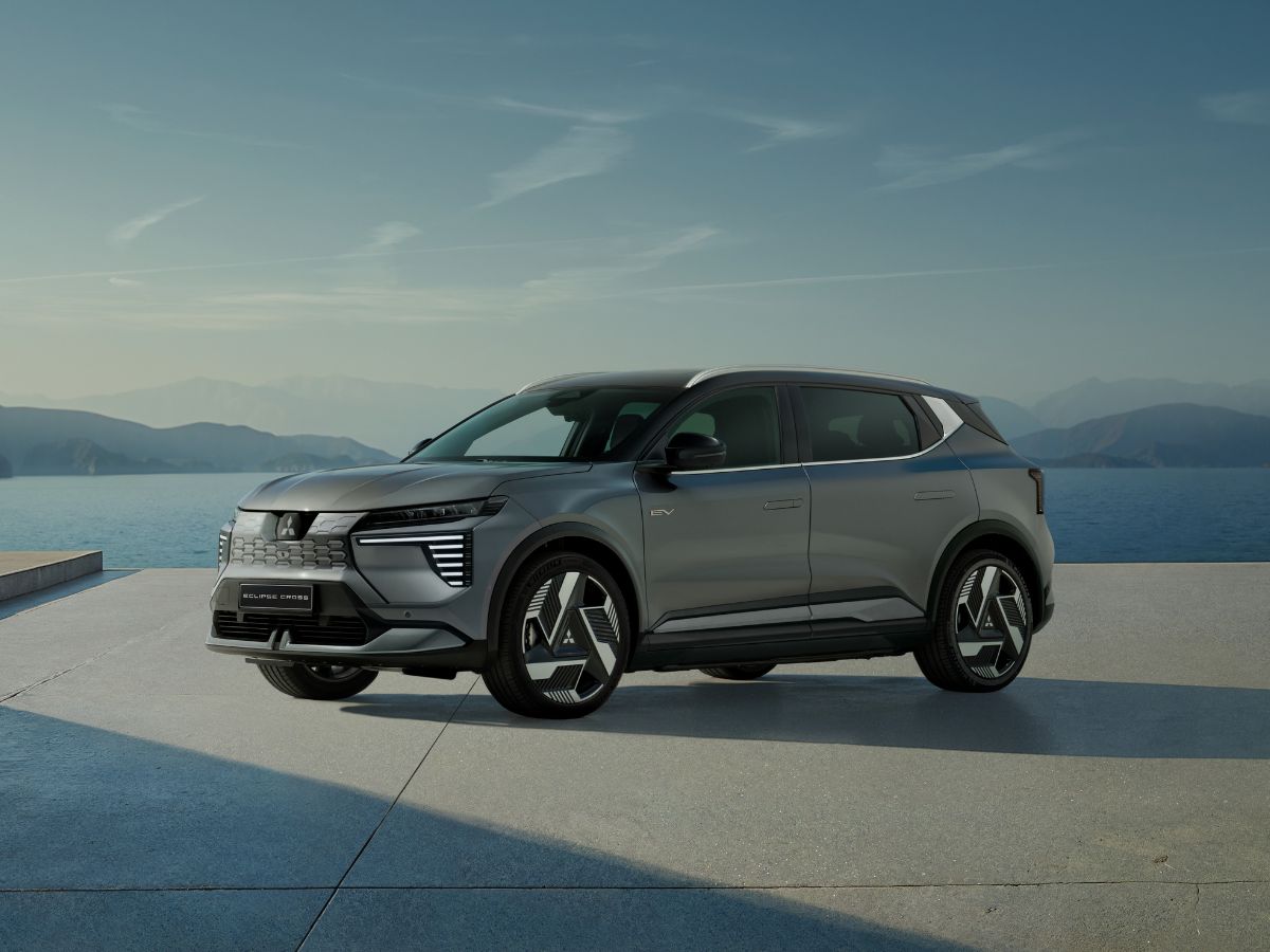 All-new Mitsubishi Eclips Cross EV front left