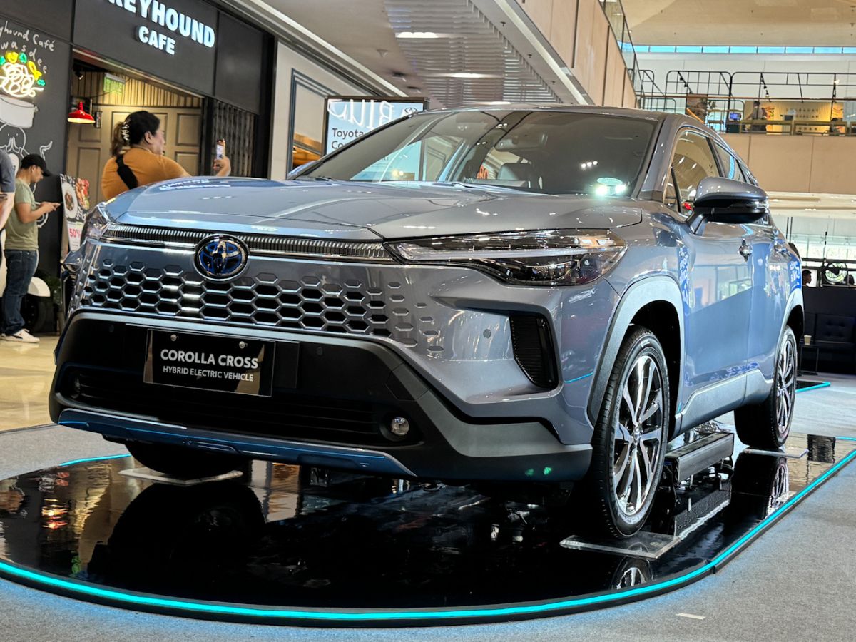 Toyota Corolla Cross Hybrid