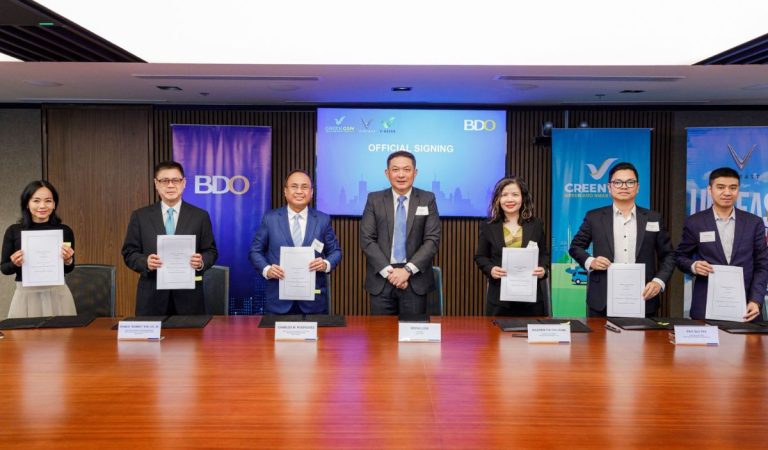 VinFast partnering with BDO for easier EV ownership