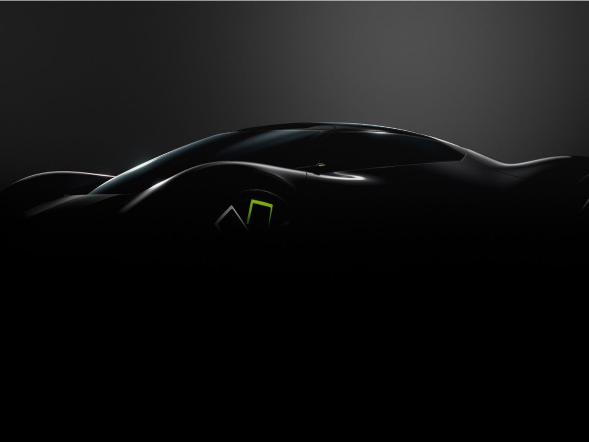 Acura Electric Vision Study teaser Japanese sports cars