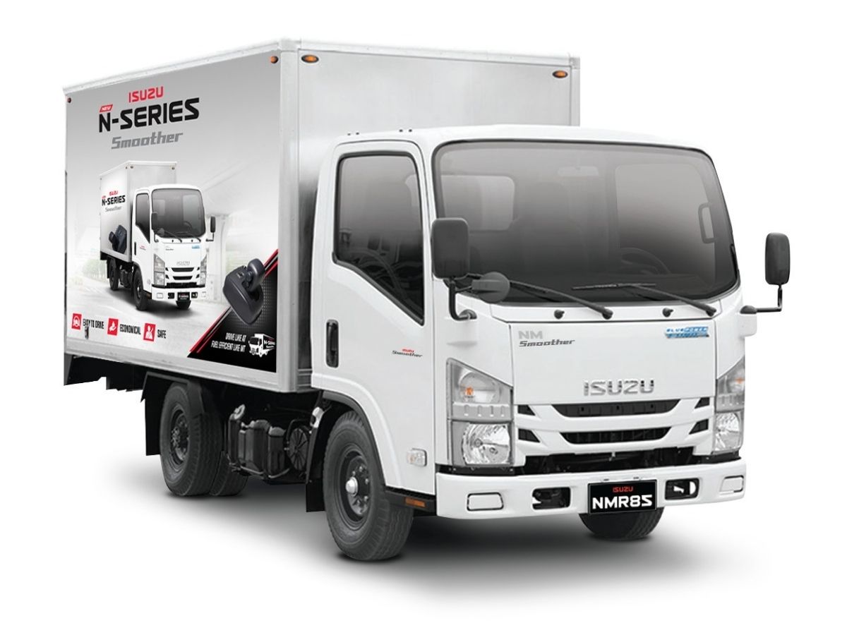 Isuzu N-Series, the brand's best selling truck