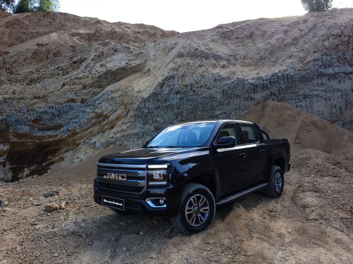 JMC Grand Avenue in the mountain