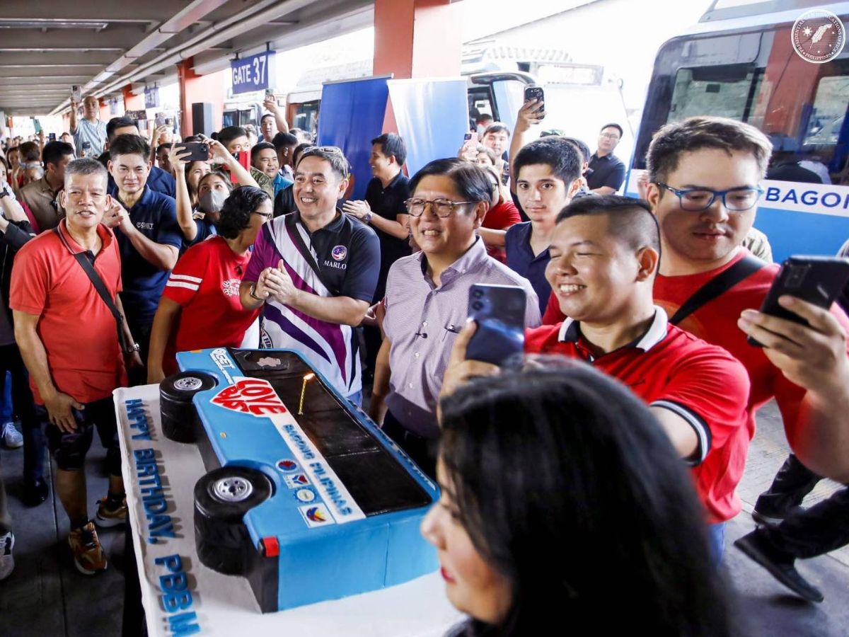 The return of the Love Bus program coincided with Philippine President Ferdinand R. Marcos Jr.'s birthday