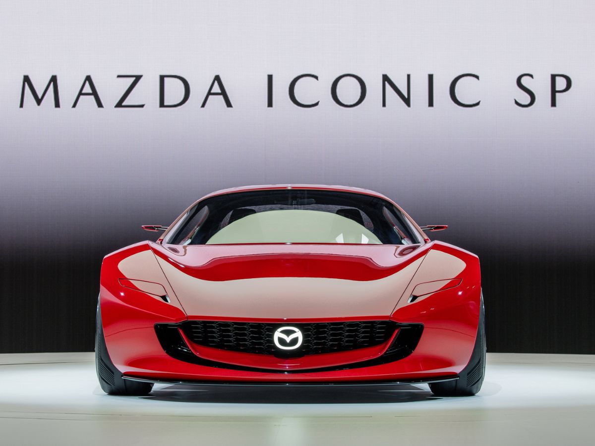 Mazda Iconic SP Concept Japanese sports cars