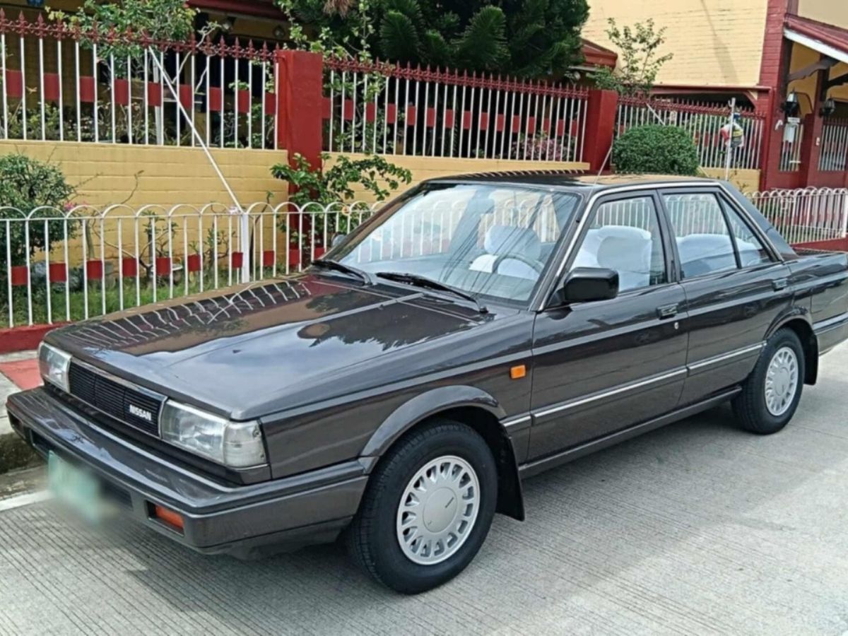 1988 Nissan Sentra