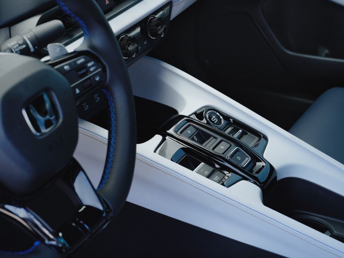 All-new 2026 Honda Prelude center control stack