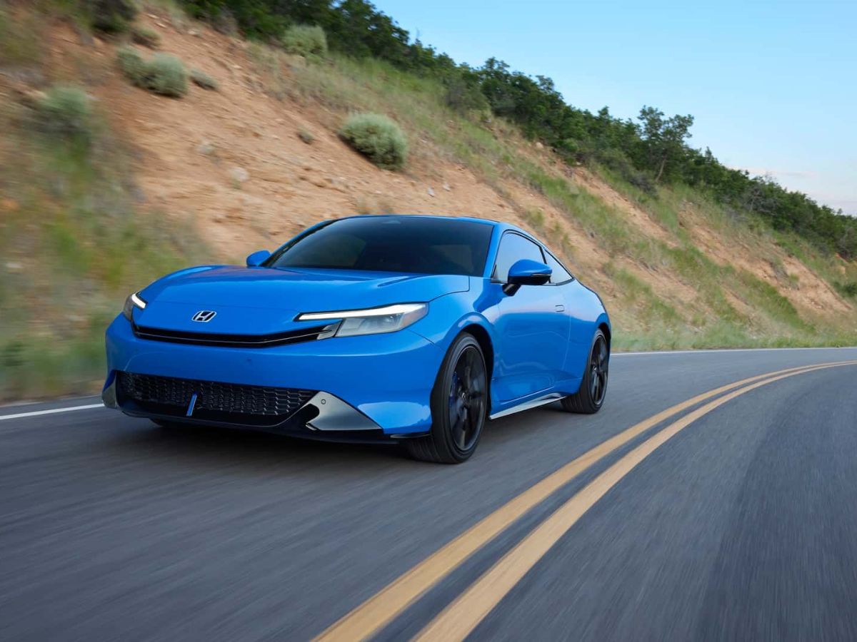 All-new 2026 Honda Prelude front left