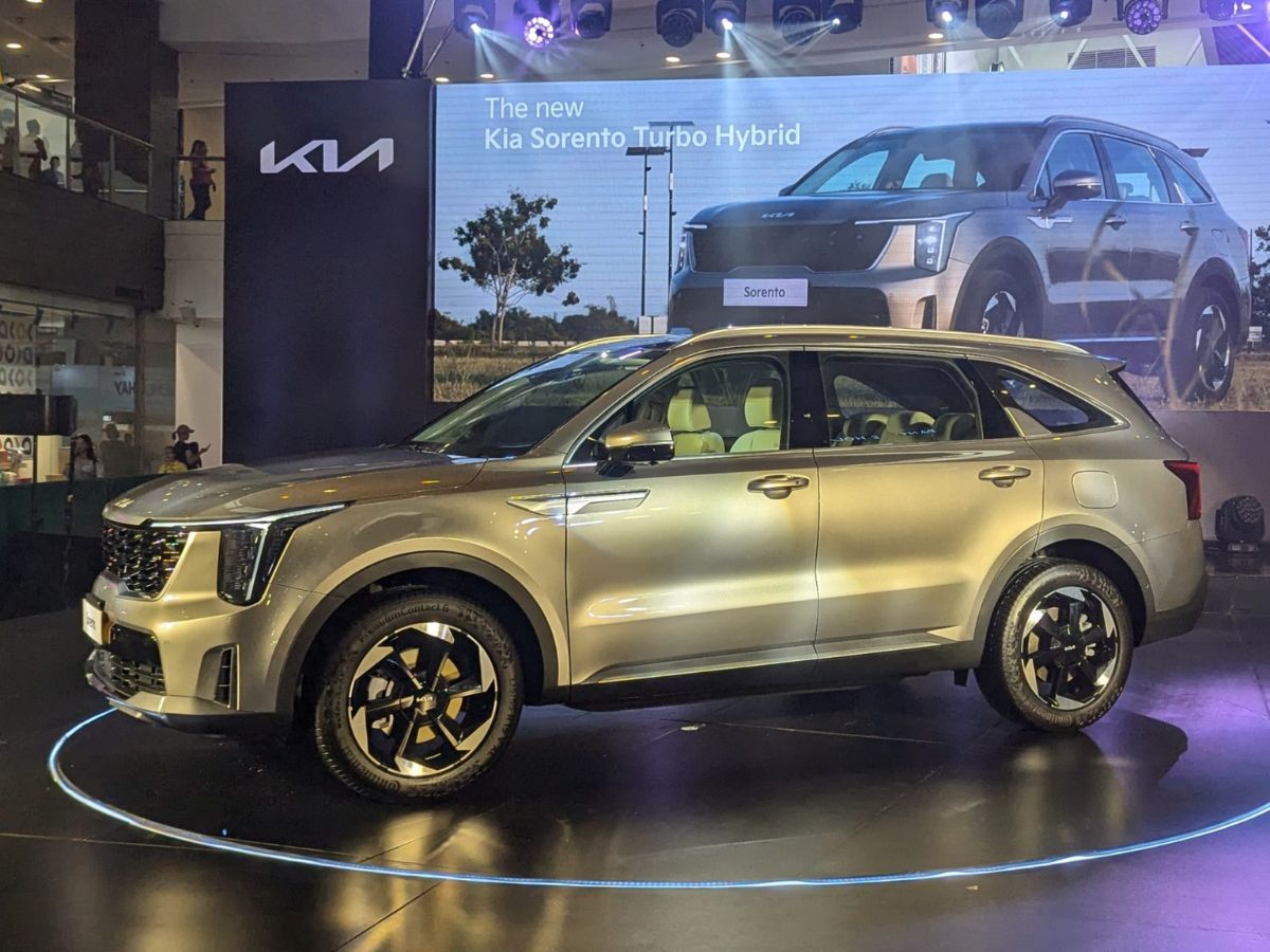 Kia Sorento Turbo Hybrid