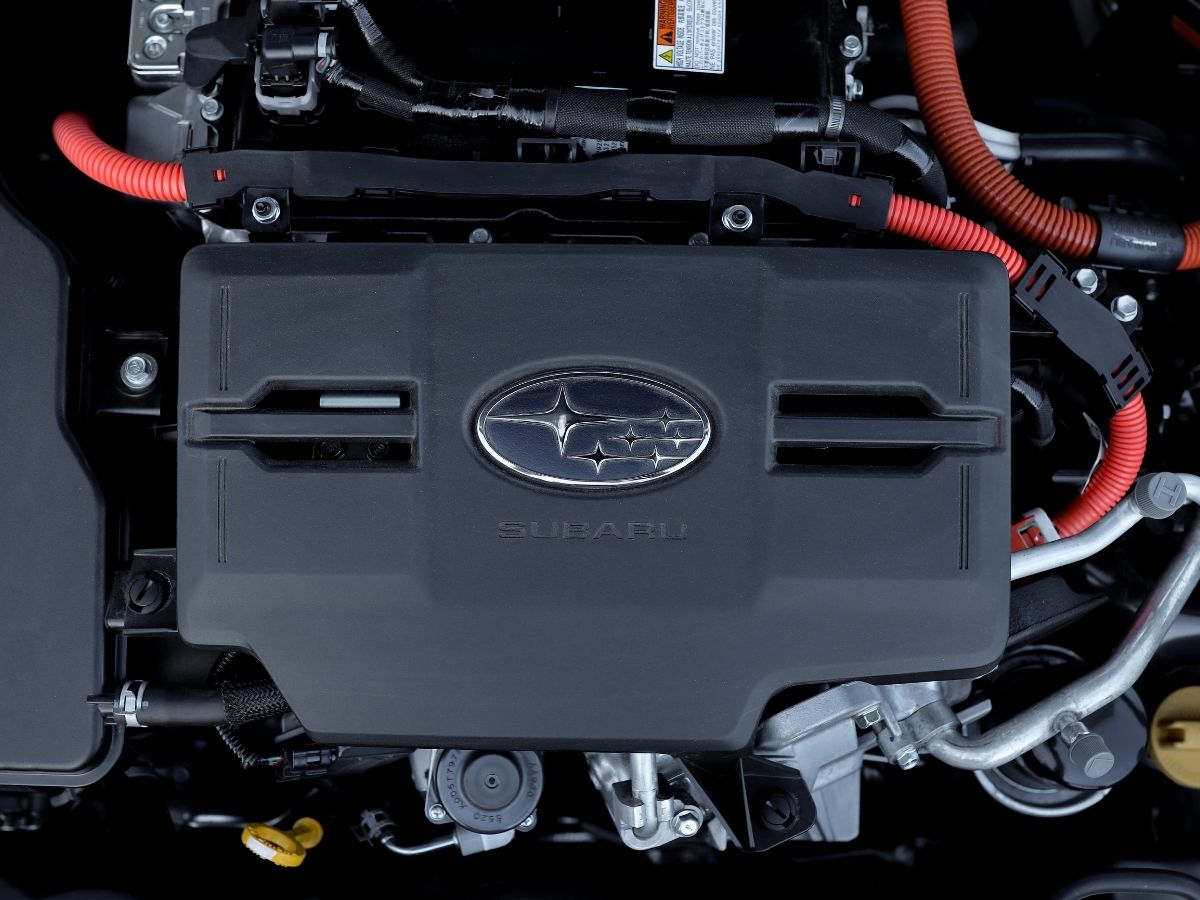All-new Subaru Forester e-Boxer Hybrid 