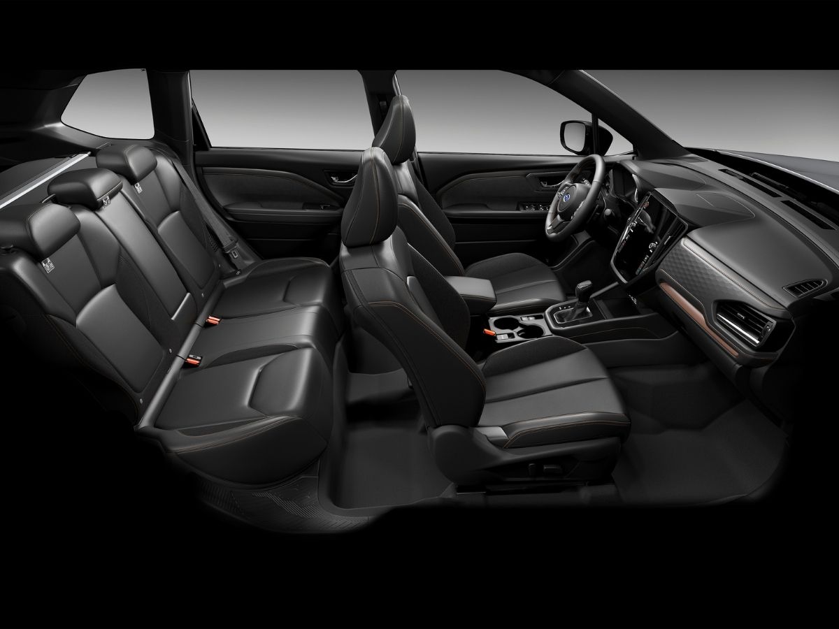 All-new Subaru Forester e-Boxer Hybrid interior