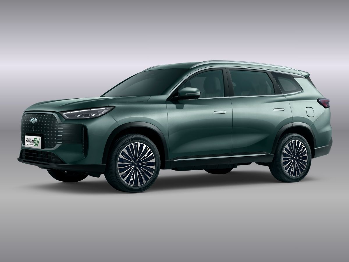 all-new Chery Tiggo rEV LE deont side left