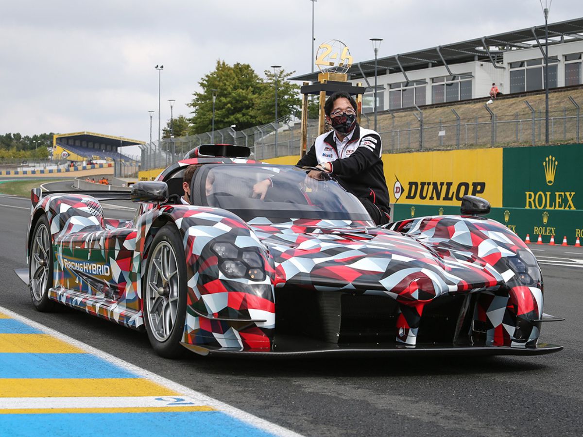 Toyota GR Super Sport Japanese sports cars