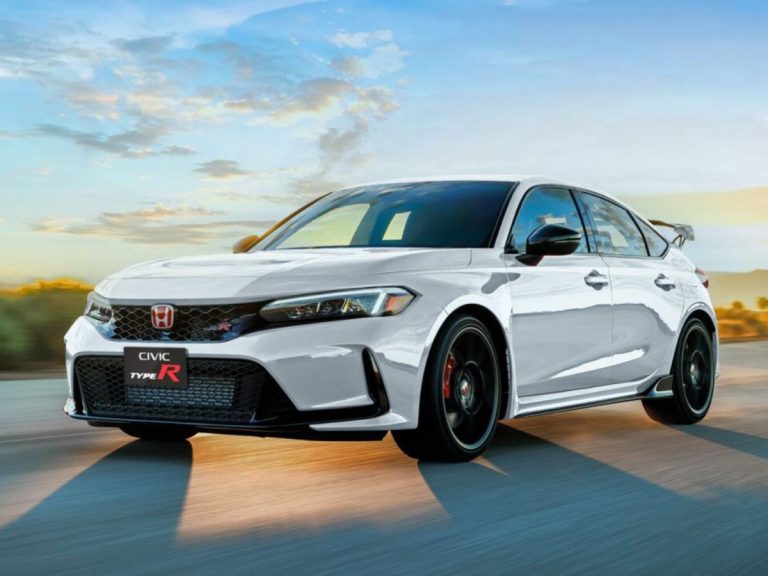 Honda Civic Type R FL5 on its final run in the Philippines