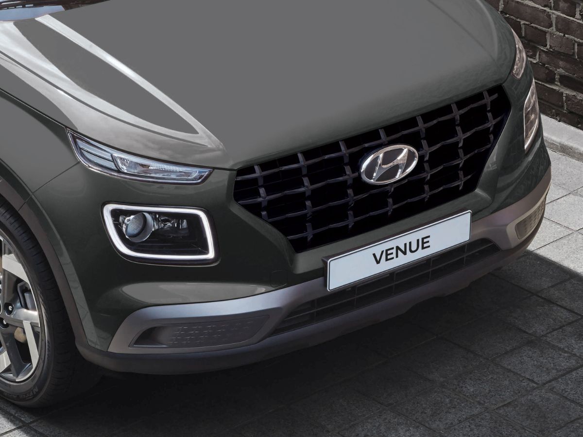 Hyundai Venue fascia