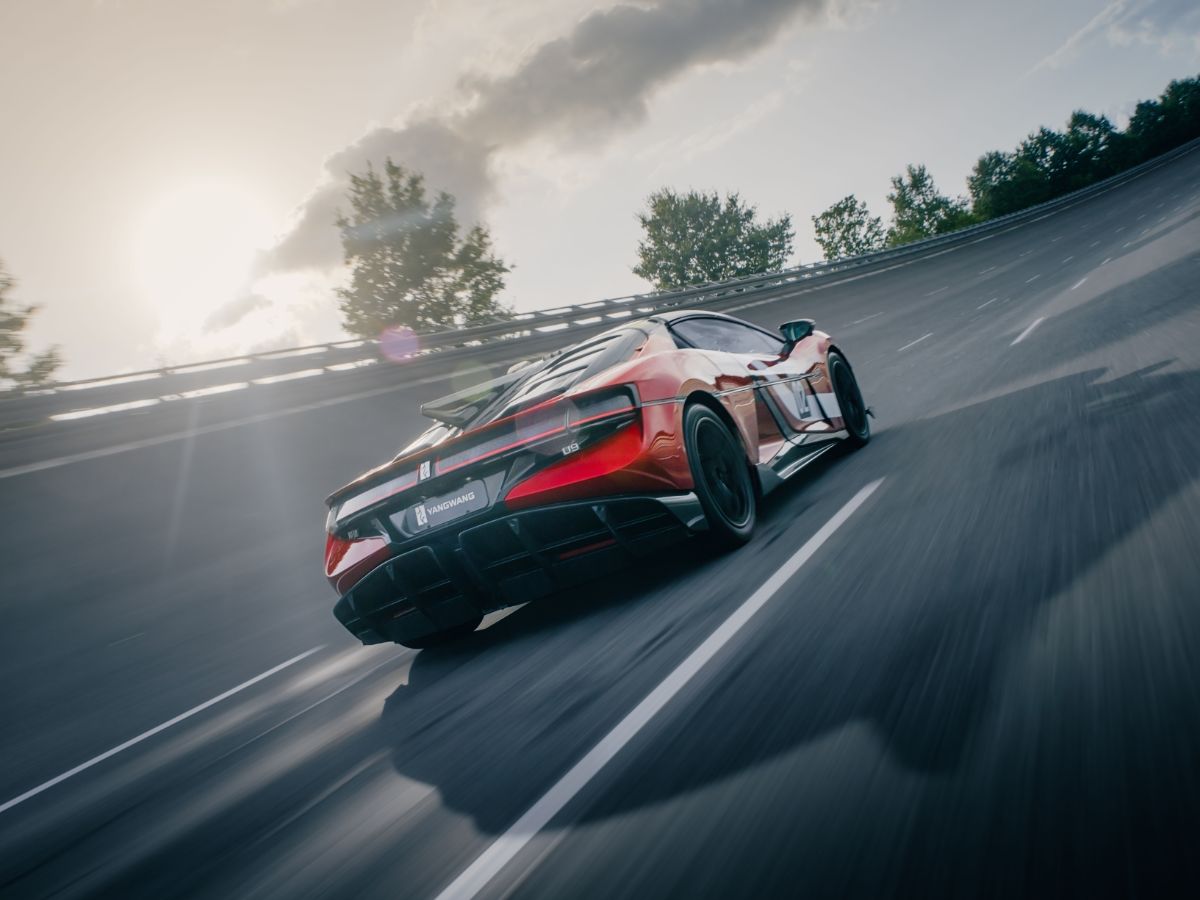 Yangyang U9 Xtreme rear right