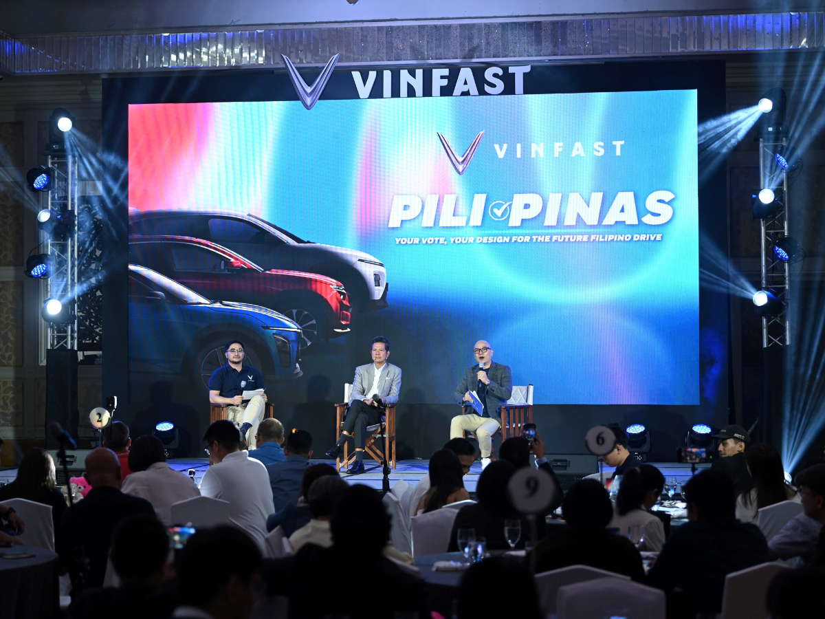VinFast launches PiliPinas to find the best VinFast EV design