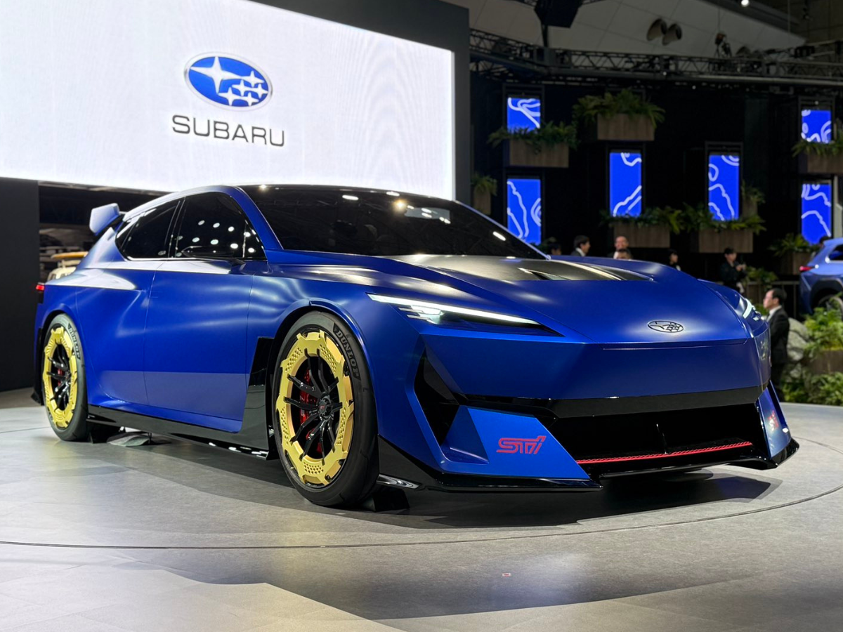 Subaru STI Concent 2025 JMS