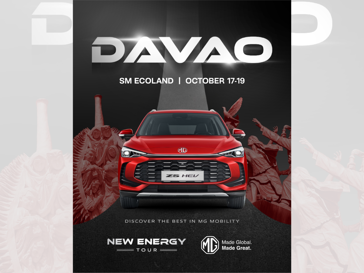MG Philippines New Energy Tour Davao Leg