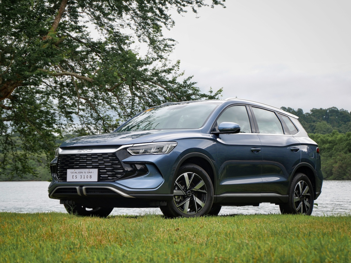 BYD Sealion