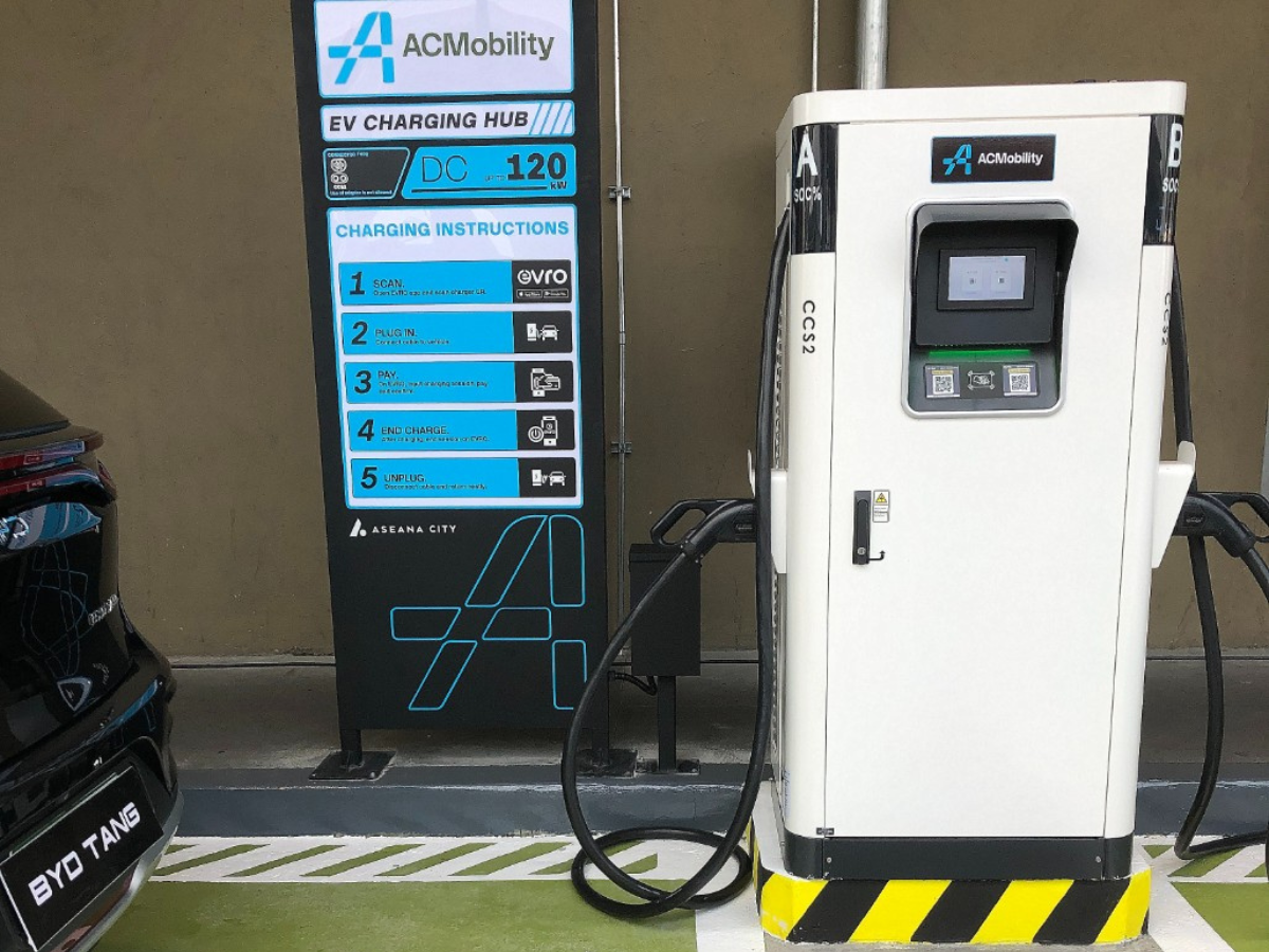 ACMobility EV Charging Station