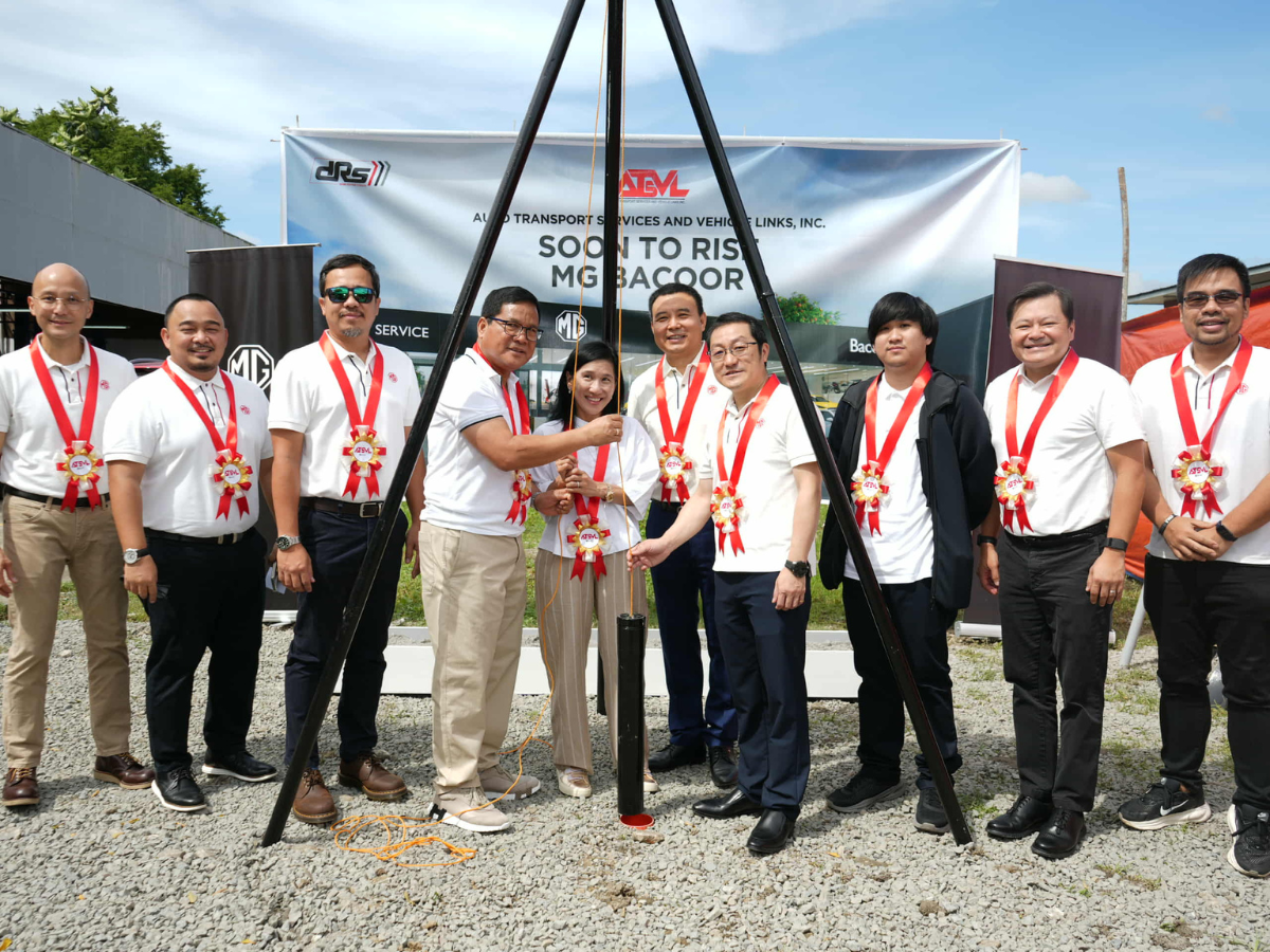 MG Bacoor Groundbreaking Ceremony