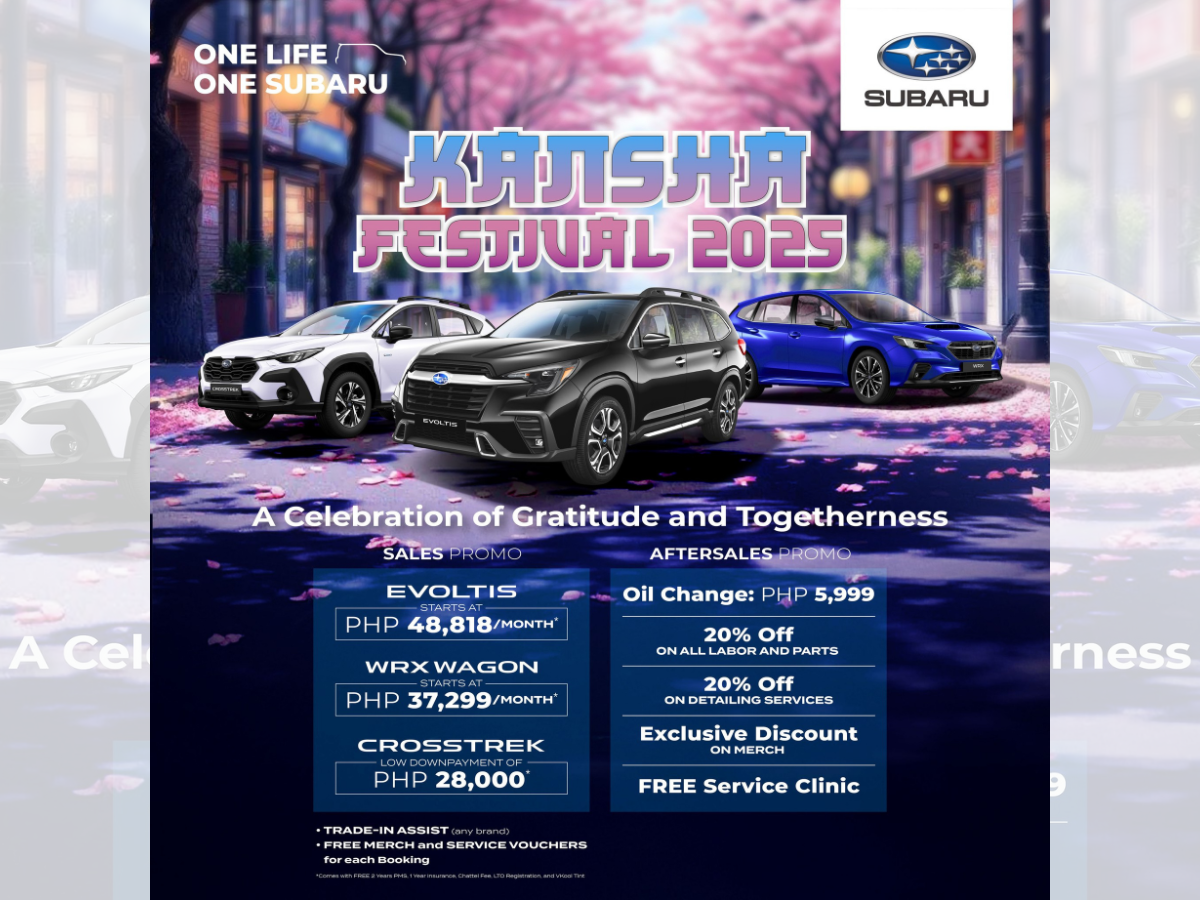 2025 Subaru Kansha Festival
