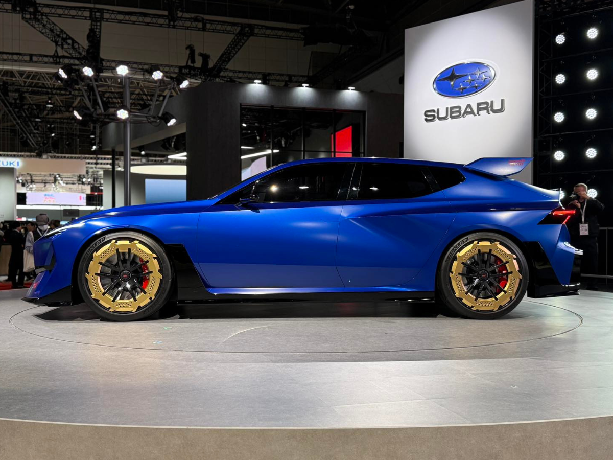 Subaru STI Concent 2025 JMS