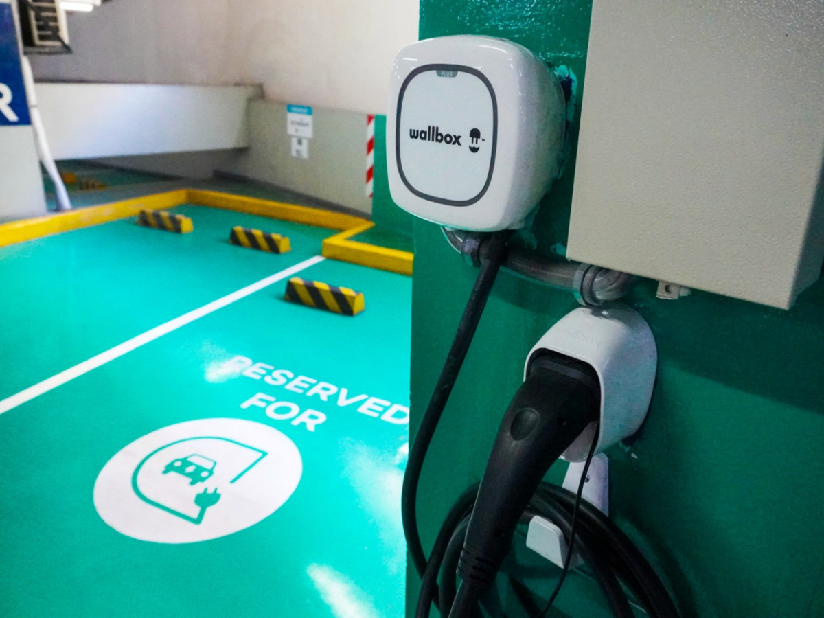 Araneta Center EV Charging Station