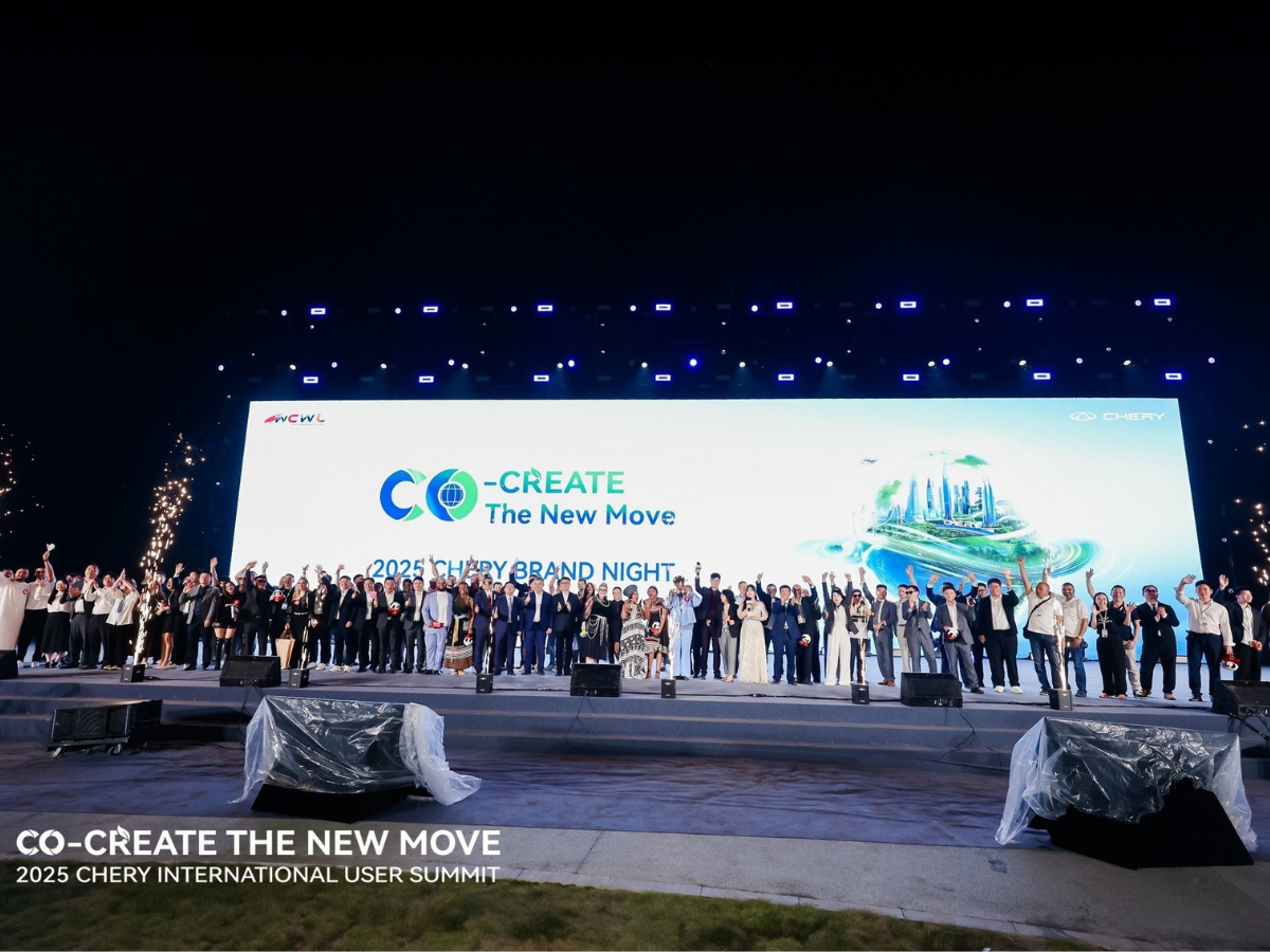 2025 Chery User Summit