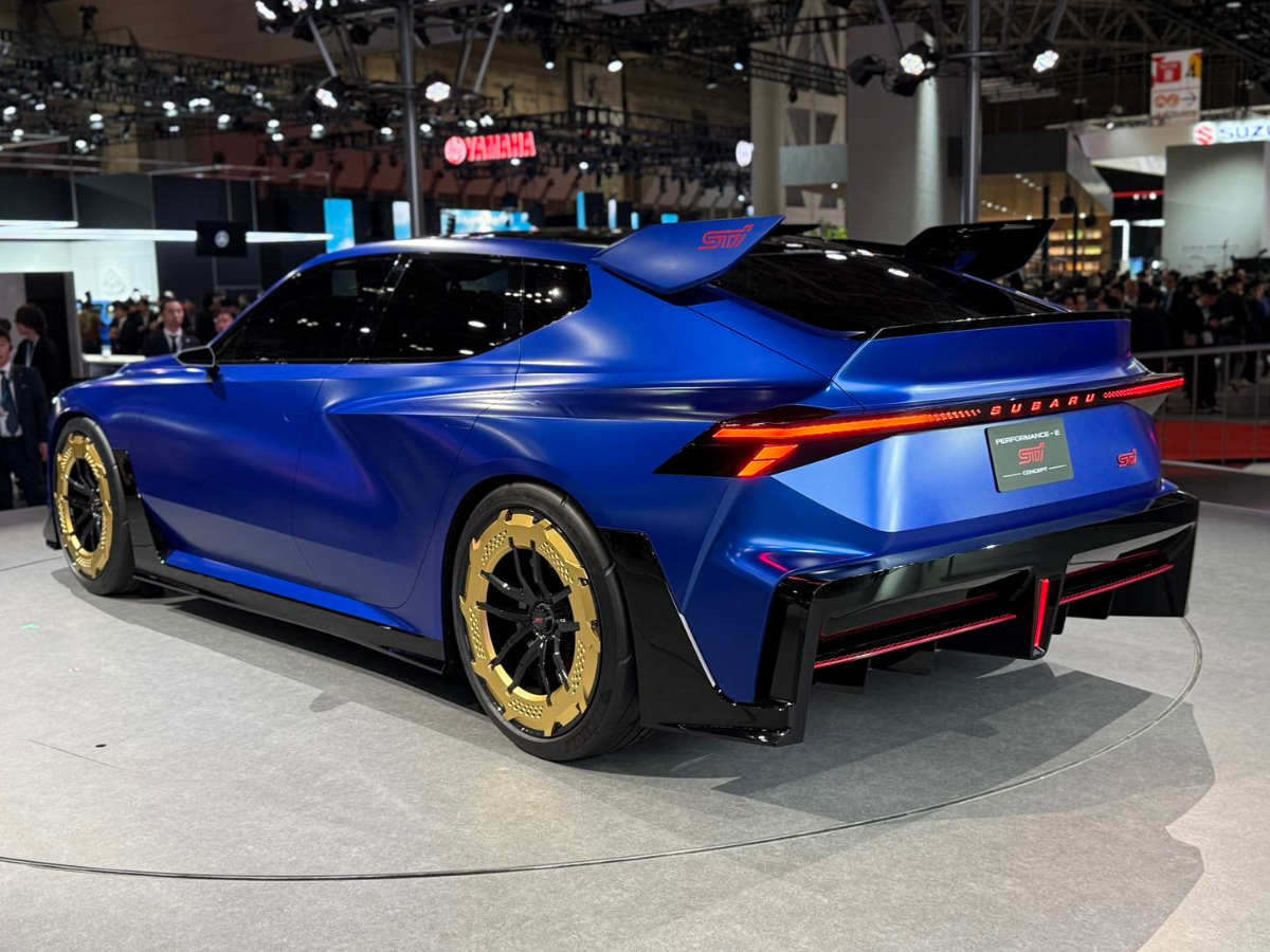 Subaru STI Concent 2025 JMS